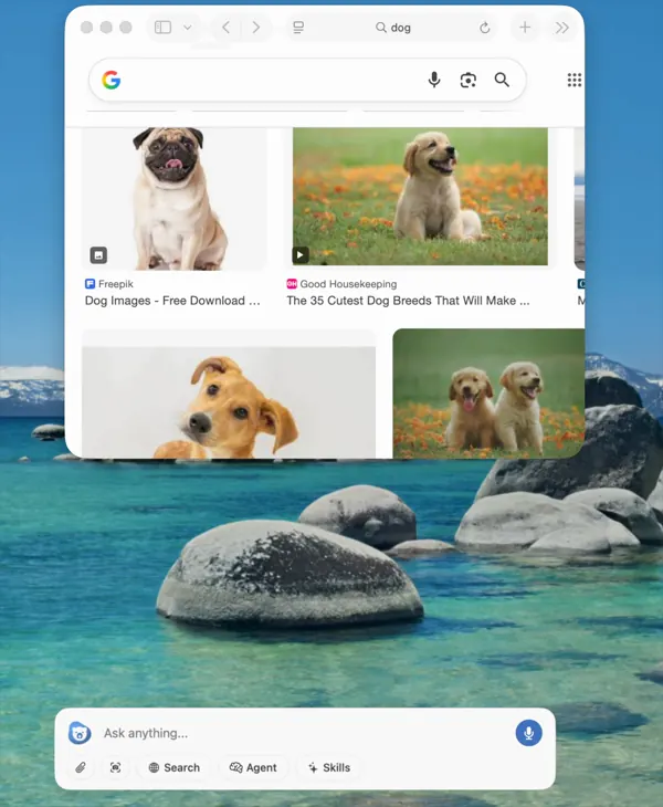 Chapeta screenshot capture and AI analysis on Mac