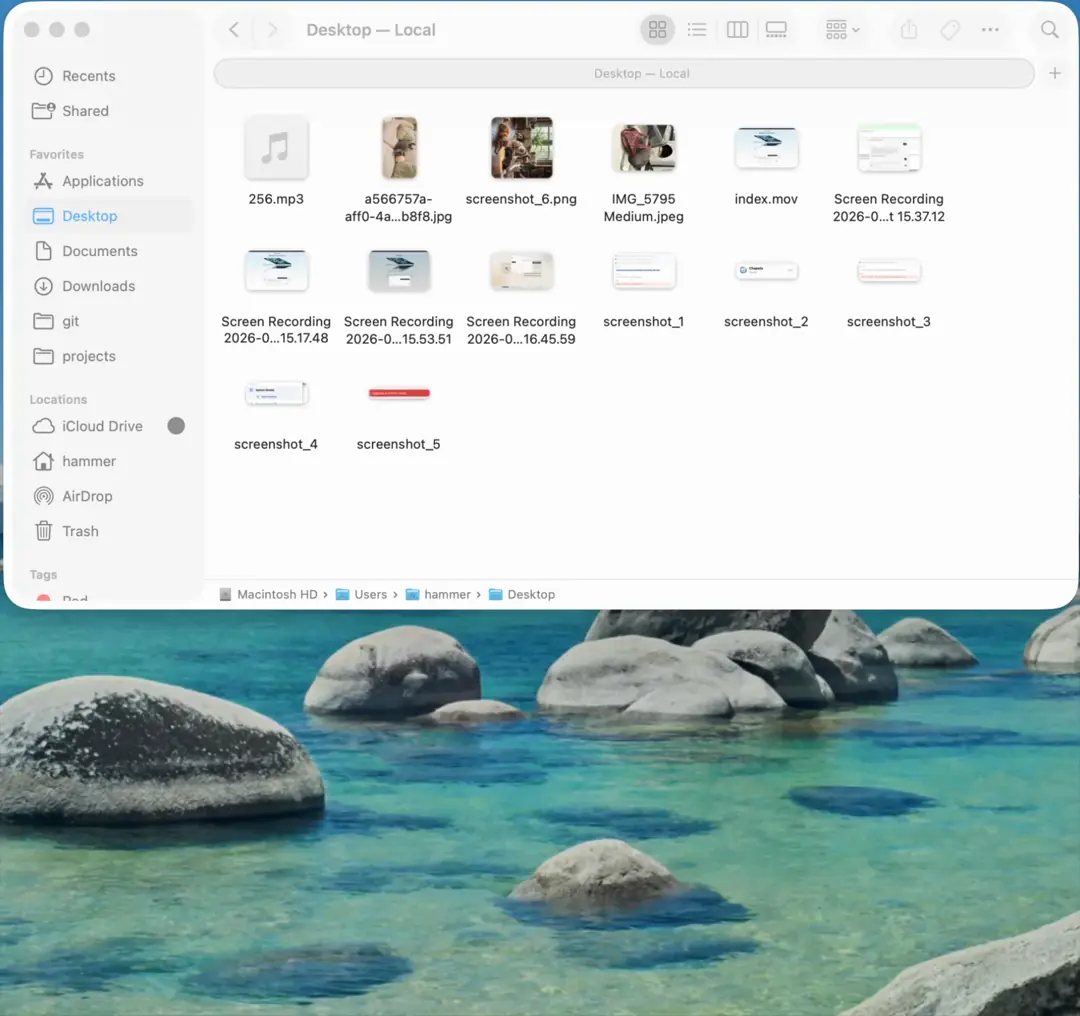 Chapeta tool demo - expanded view